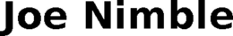 JOE NIMBLE trademark