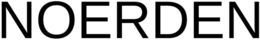 NOERDEN trademark