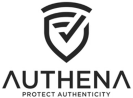 AUTHENA PROTECT AUTHENTICITY trademark