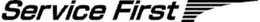 SERVICE FIRST trademark