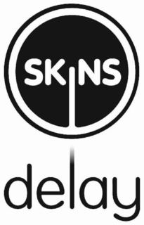 SKINS DELAY trademark