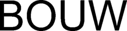 BOUW trademark