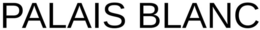 PALAIS BLANC trademark