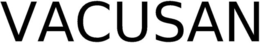 VACUSAN trademark
