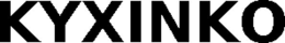 KYXINKO trademark