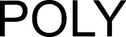 POLY trademark