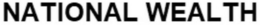 NATIONAL WEALTH trademark