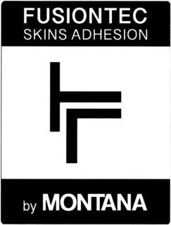 FT FUSIONTEC SKINS ADHESION BY MONTANA trademark