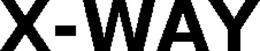 X-WAY trademark