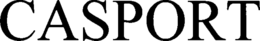 CASPORT trademark
