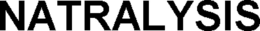 NATRALYSIS trademark