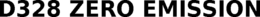 D328 ZERO EMISSION trademark