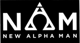 N M NEW ALPHA MAN trademark