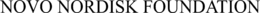 NOVO NORDISK FOUNDATION trademark