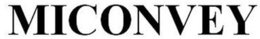 MICONVEY trademark