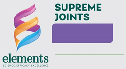 SUPREME JOINTS ELEMENTS SCIENCE. EFFICACY. EXCELLENCE. trademark