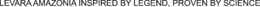 LEVARA AMAZONIA INSPIRED BY LEGEND, PROVEN BY SCIENCE trademark