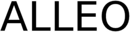 ALLEO trademark