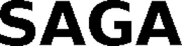 SAGA trademark