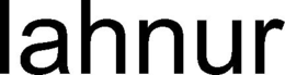 LAHNUR trademark