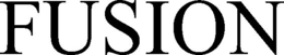 FUSION trademark