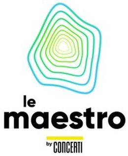LE MAESTRO BY CONCERTI trademark