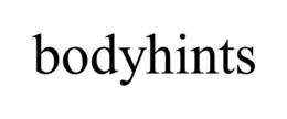BODYHINTS trademark