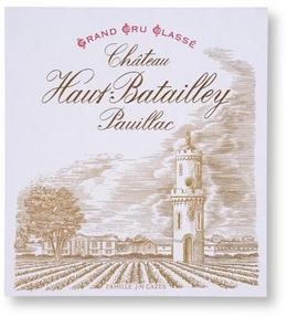 GRAND CRU CLASSÉ CHÂTEAU HAUT-BATAILLEY PAUILLAC trademark