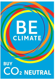 BE CLIMATE BUY CO2 NEUTRAL trademark
