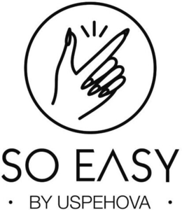 SO EASY ·BY USPEHOVA· trademark