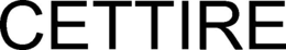 CETTIRE trademark