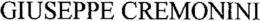 GIUSEPPE CREMONINI trademark