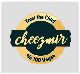 CHEEZMIR TRUST THE CHIEF % 100 VEGAN trademark