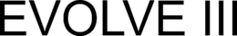EVOLVE III trademark