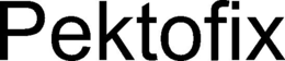 PEKTOFIX trademark