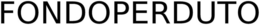 FONDOPERDUTO trademark