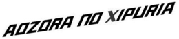 AOZORA NO XIPURIA trademark