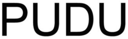 PUDU trademark