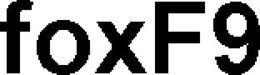 FOXF9 trademark