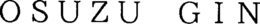 OSUZU GIN trademark