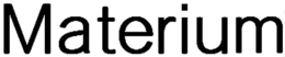 MATERIUM trademark
