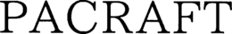 PACRAFT trademark