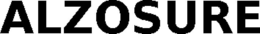 ALZOSURE trademark