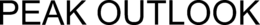PEAK OUTLOOK trademark