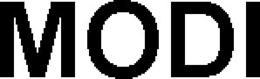 MODI trademark