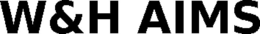 W&H AIMS trademark