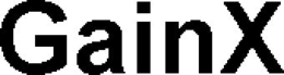 GAINX trademark