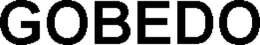 GOBEDO trademark