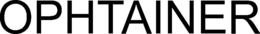 OPHTAINER trademark