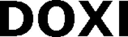 DOXI trademark